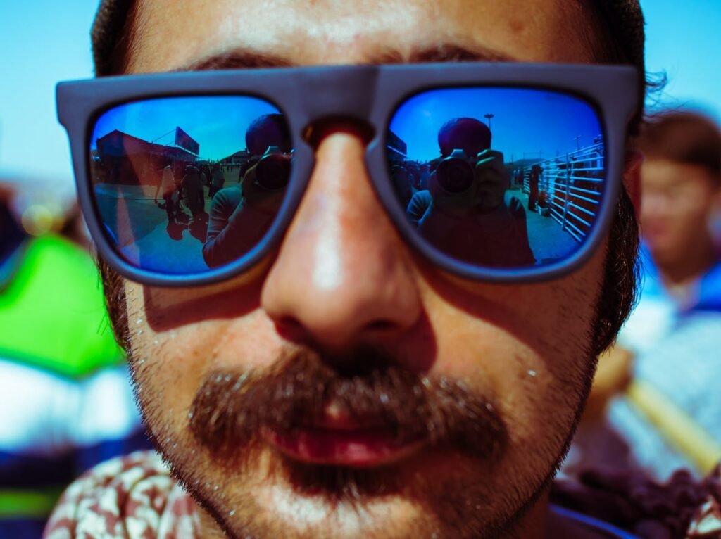 5 Alarming Sunglasses Trends to Avoid Now - Cheap Mirrored Lenses with Poor UV Protection