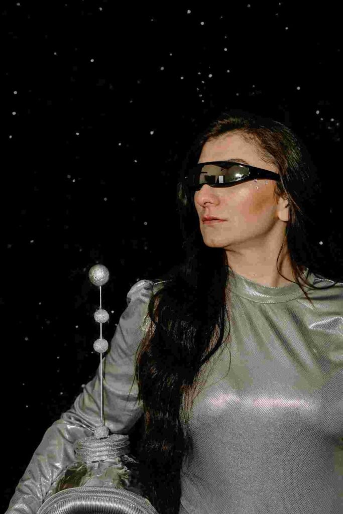 5 Alarming Sunglasses Trends to Avoid Now - Exaggerated Futuristic Frames with No Versatility