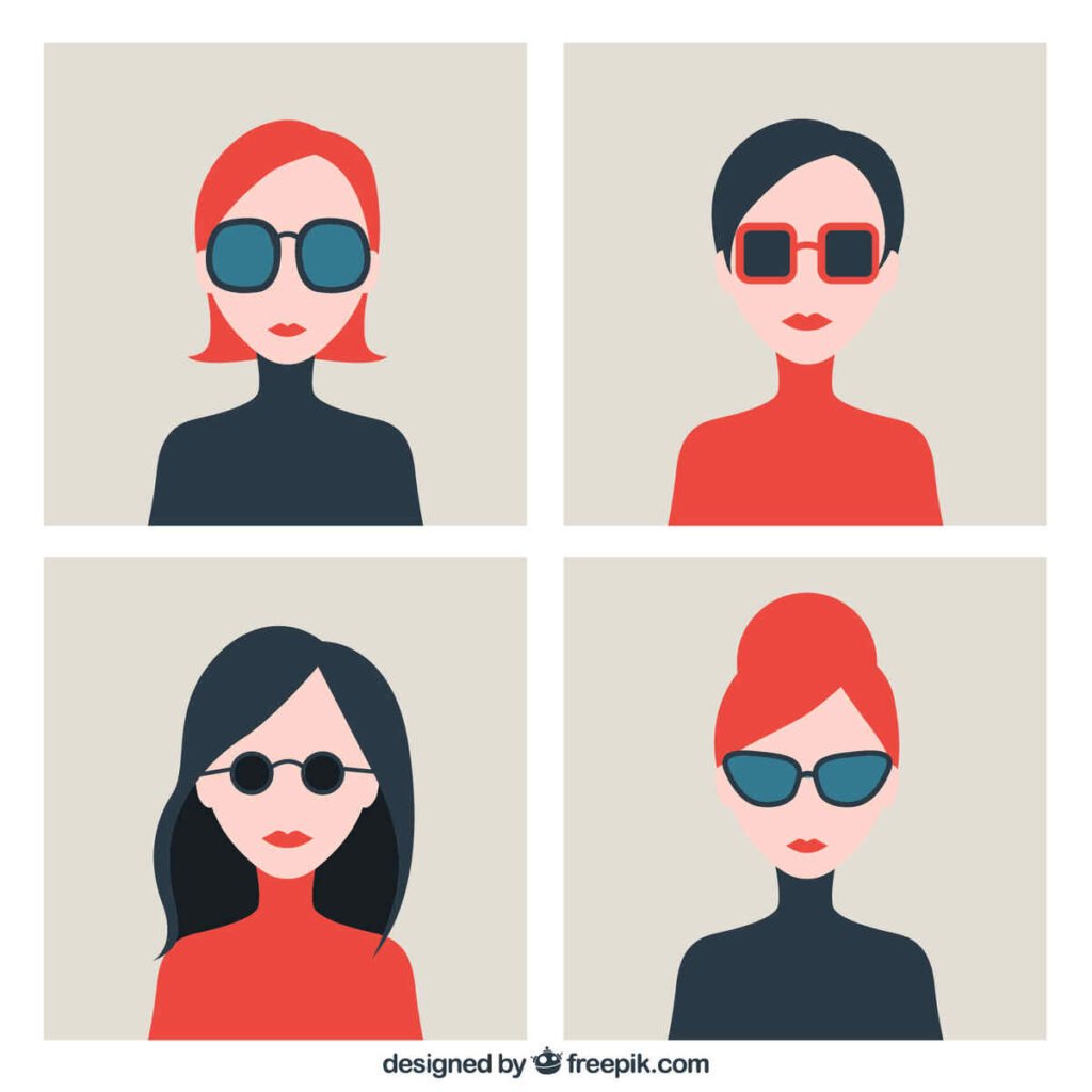 5 Brilliant Tips for Matching Frames to Your Face - Consider Frame Size and Proportion