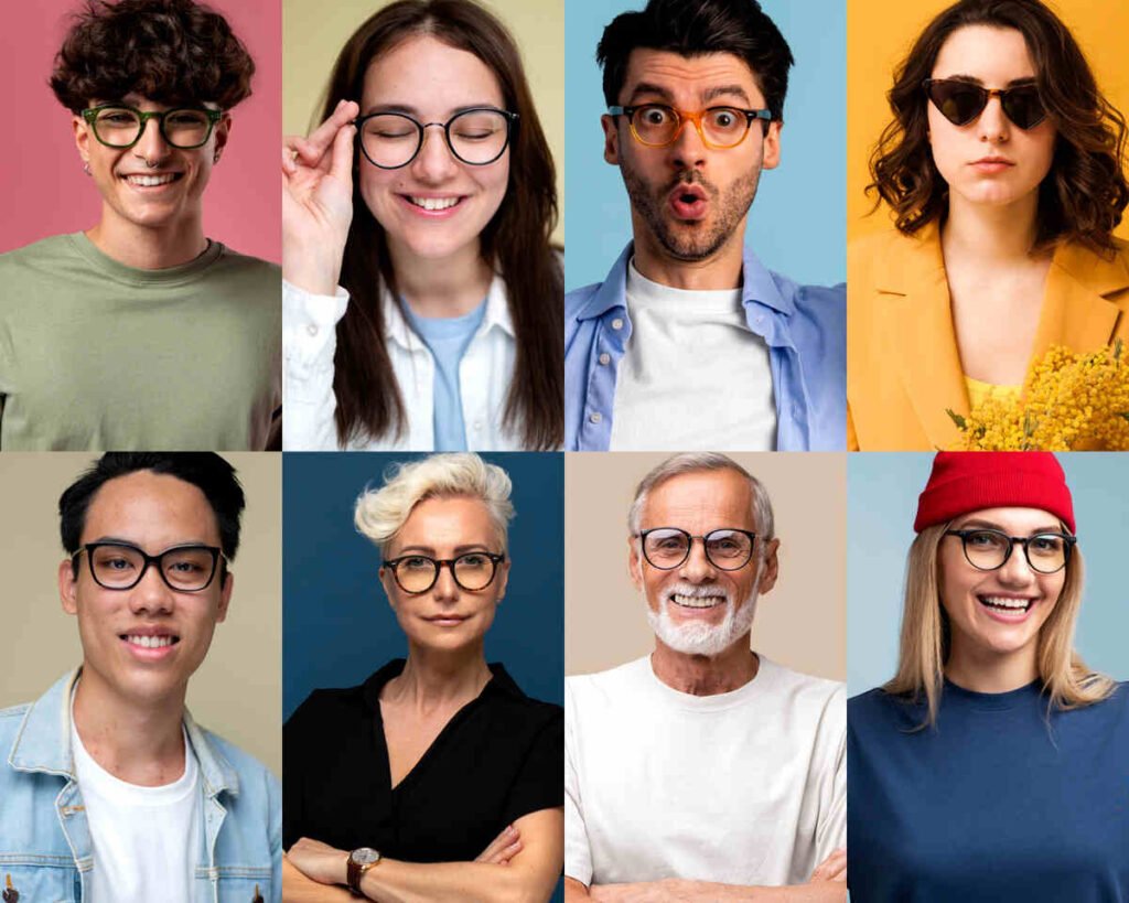 5 Brilliant Tips for Matching Frames to Your Face - Identify Your Face Shape First