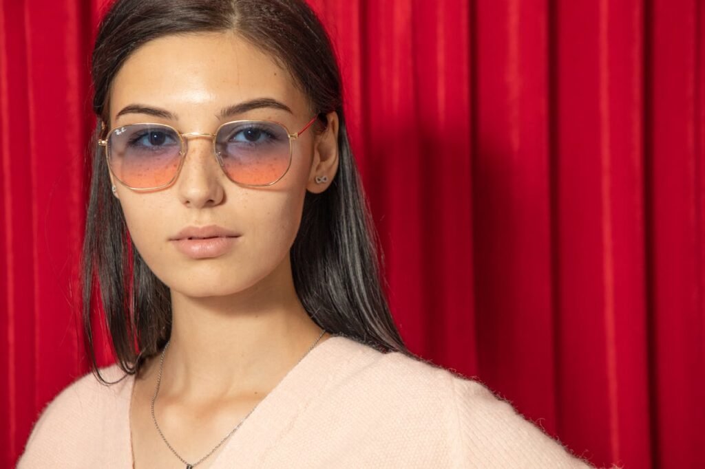6 Charming Sunglasses Styles You Must Try - Gradient Lenses Subtle Sophistication with a Modern Twist