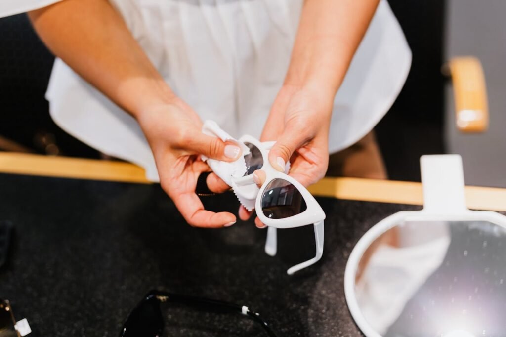 6 Critical Mistakes That Damage Your Frames - Using the Wrong Cleaning Materials