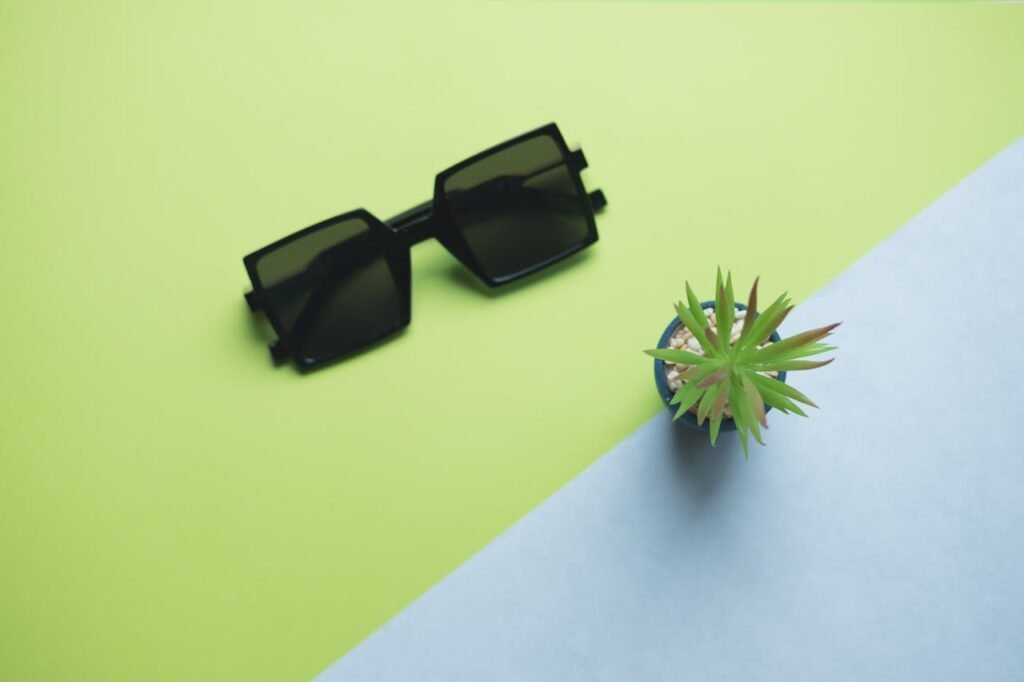 7 Audacious Sunglasses for a Daring Look - Oversized Geometric Frames Bold Angles, Fierce Energy
