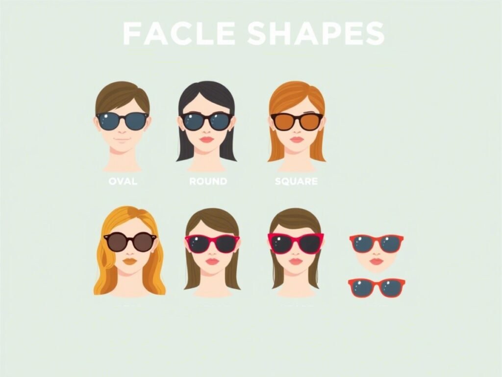 7 Stunning Ways to Rock Bold Sunglasses - Choose Sunglasses That Complement Your Face Shape