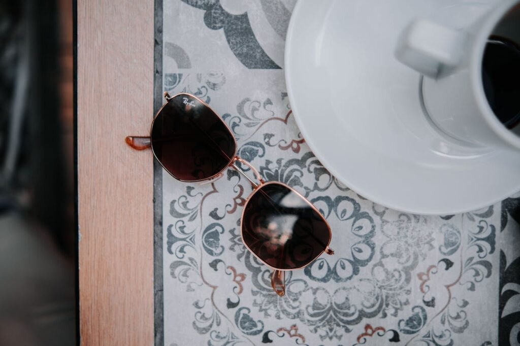 Bold Sunglasses for the Brave - Oversized Geometric Frames
