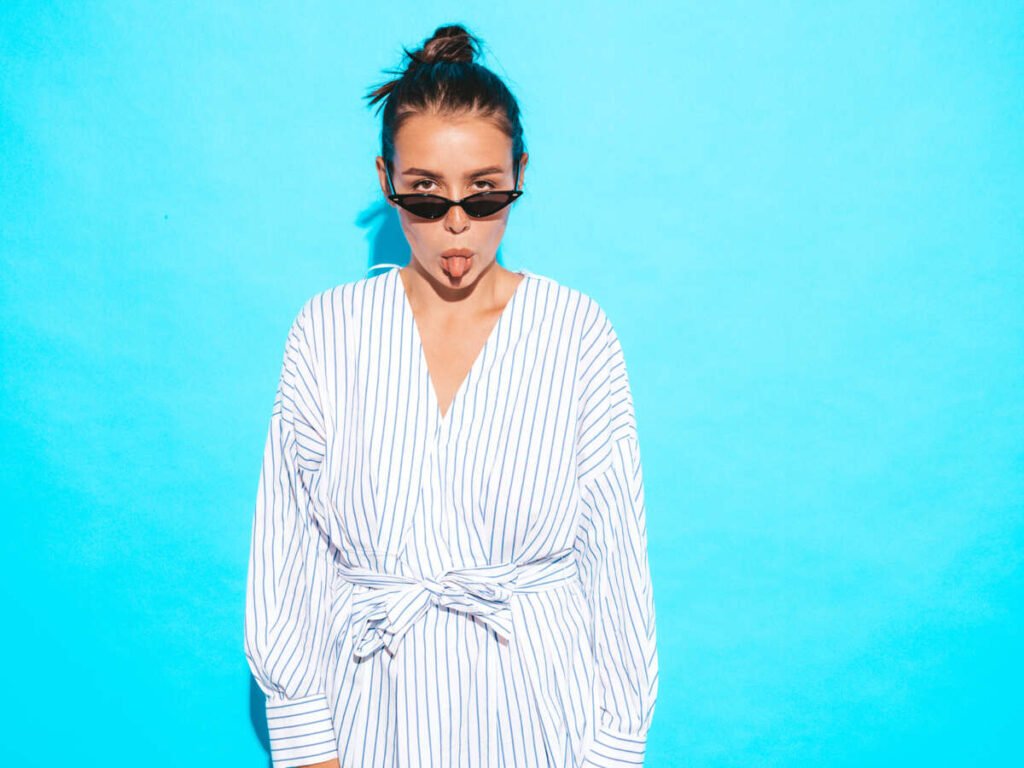 Celebrity Eyewear - Ridiculously Tiny Sunglasses