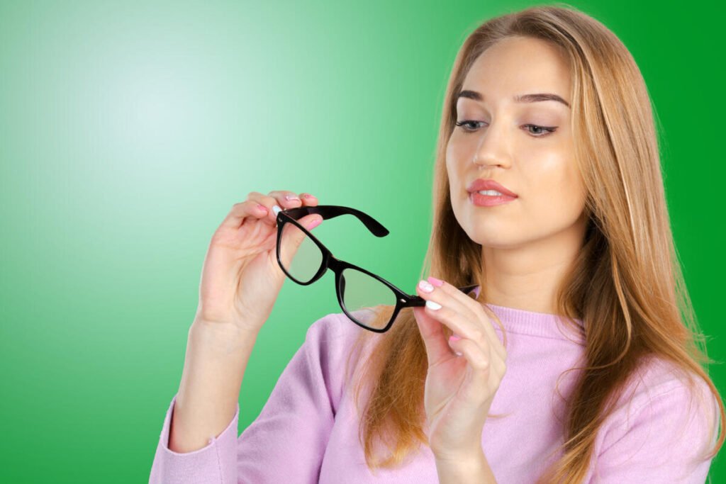 Cleaning Your Eyewear - Clean the Nose Pads and Frame