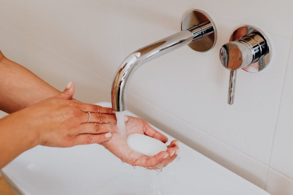 Cleaning Your Eyewear - Wash Your Hands First
