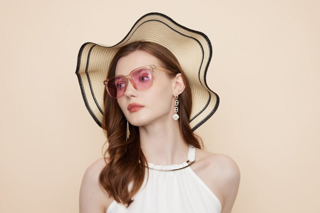 Daring Eyewear - Color-Charged Transparent Frames