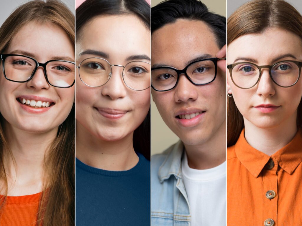 Eyewear Game - Frames That Match Your Face Shape and Personality
