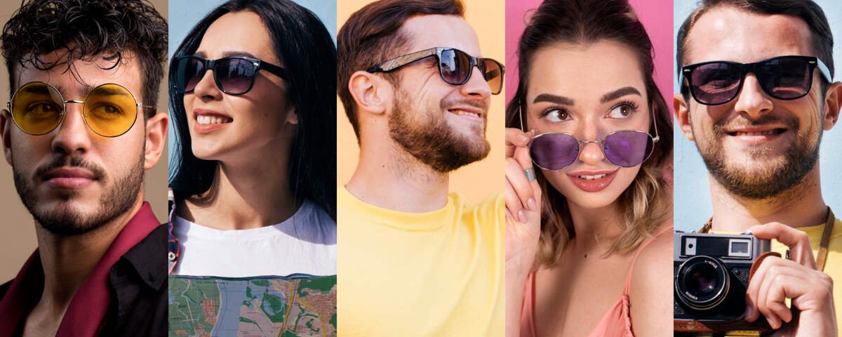 Best Sunglasses for Your Face Shape 8 Stylish Picks to Complement Your Look