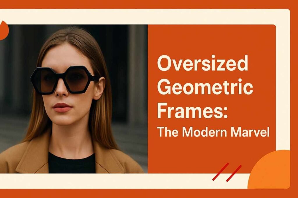 Oversized Geometric Frames The Modern Marvel