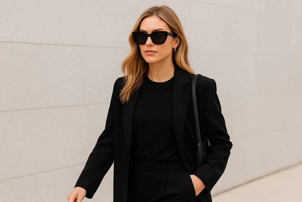 Pair with Monochromatic Outfits