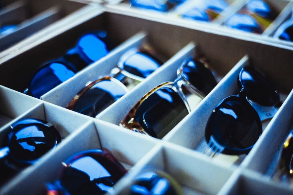 Store Sunglasses Properly - Protecting Lenses