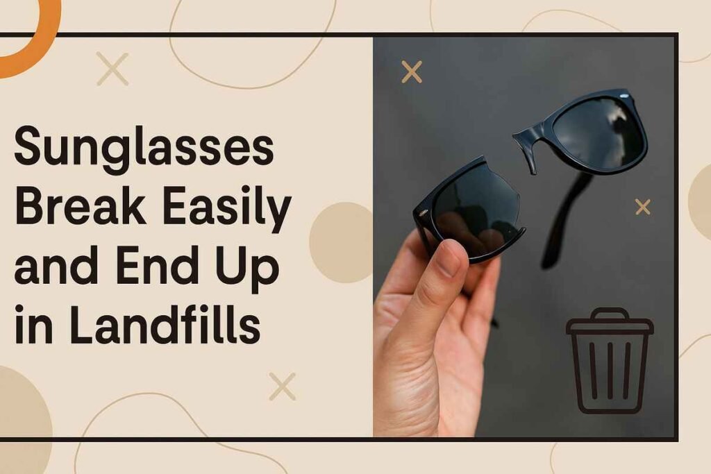 They Break Easily and End Up in Landfills