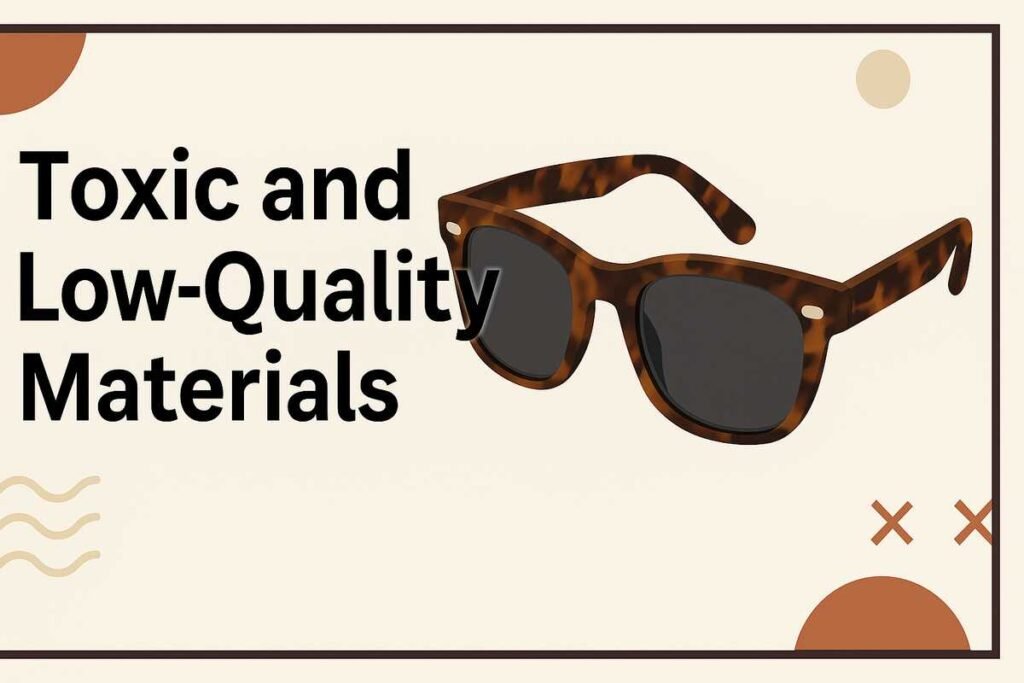 Toxic and Low-Quality Materials Are Common
