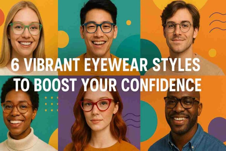 6 Vibrant Eyewear Styles to Boost Your Confidence