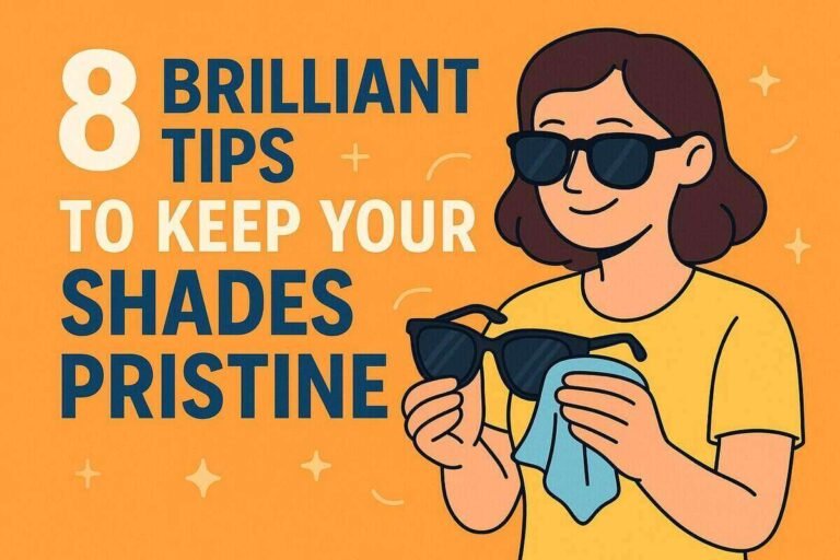 8 Brilliant Tips to Keep Your Shades Pristine