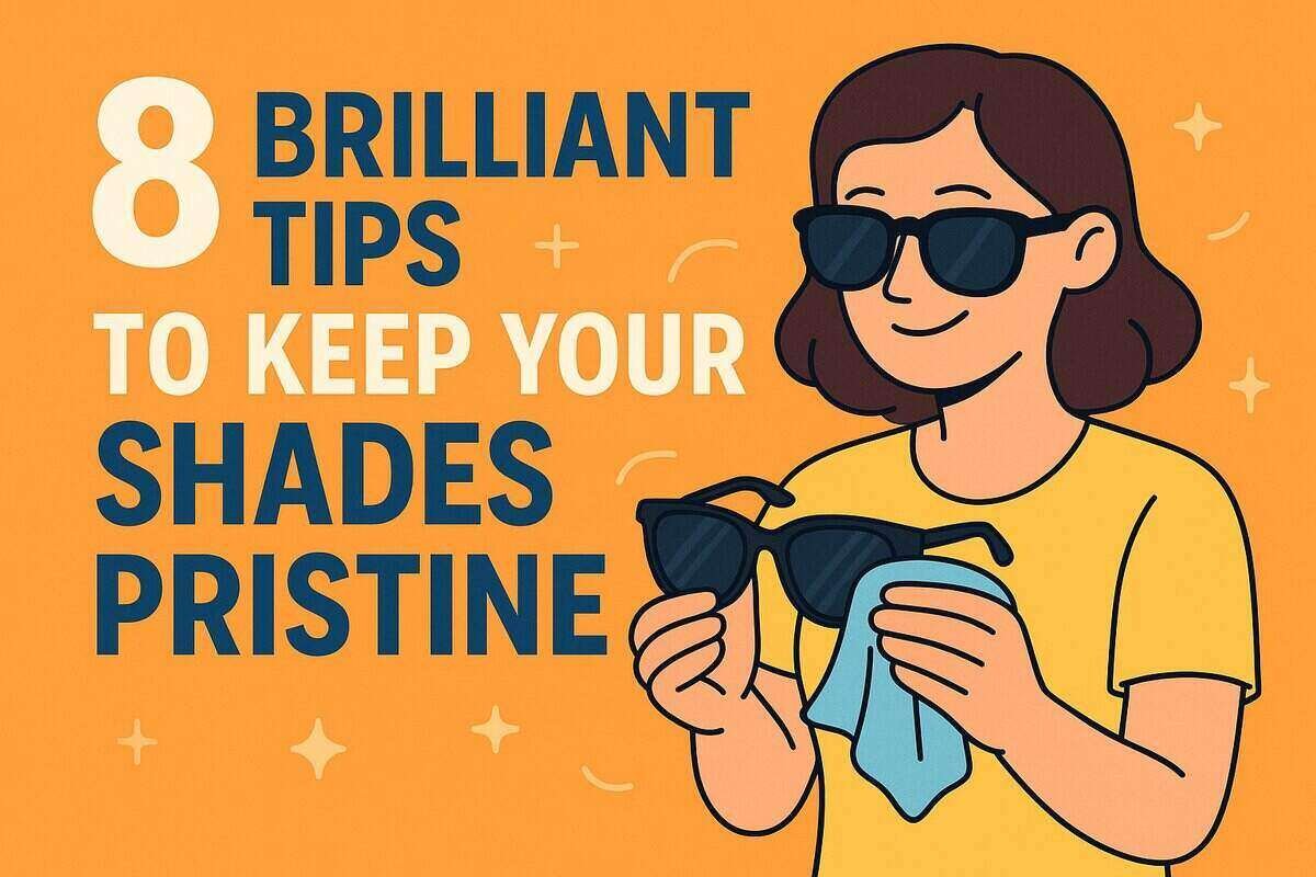 8 Brilliant Tips to Keep Your Shades Pristine