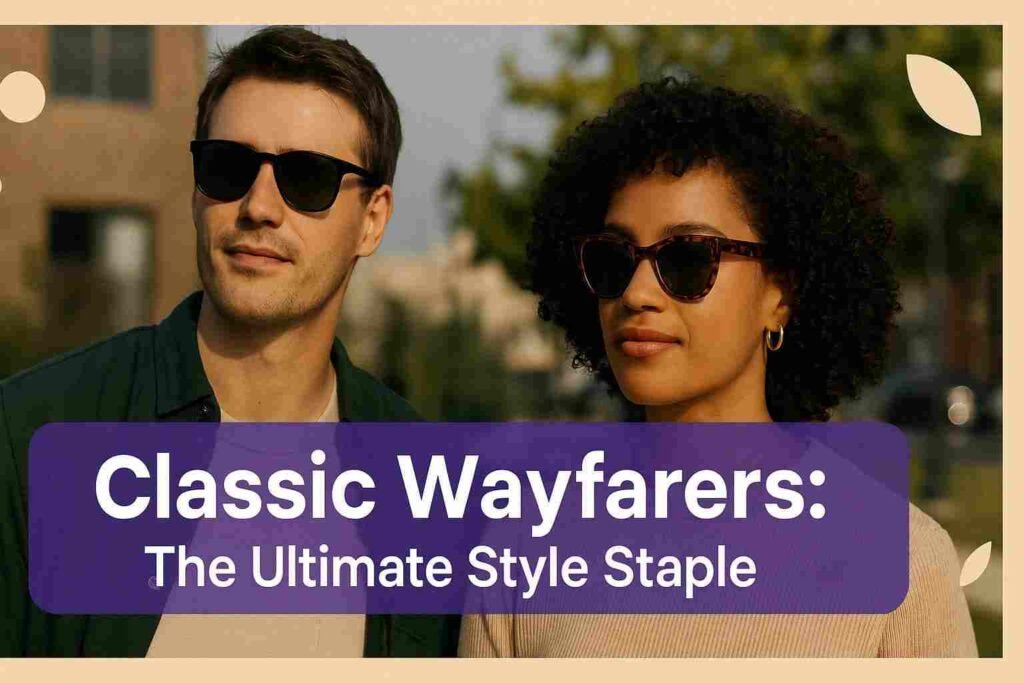 Classic Wayfarers The Ultimate Style Staple