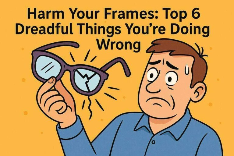 Harm Your Frames Top 6 Dreadful Things You’re Doing Wrong