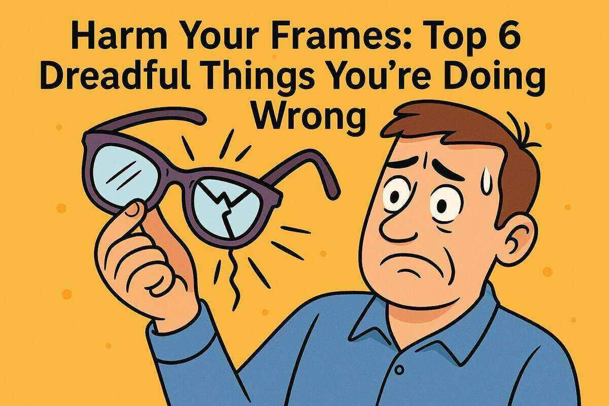 Harm Your Frames Top 6 Dreadful Things You’re Doing Wrong