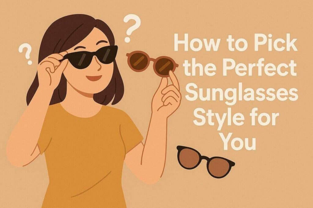 How to Pick the Perfect Sunglasses Style for You