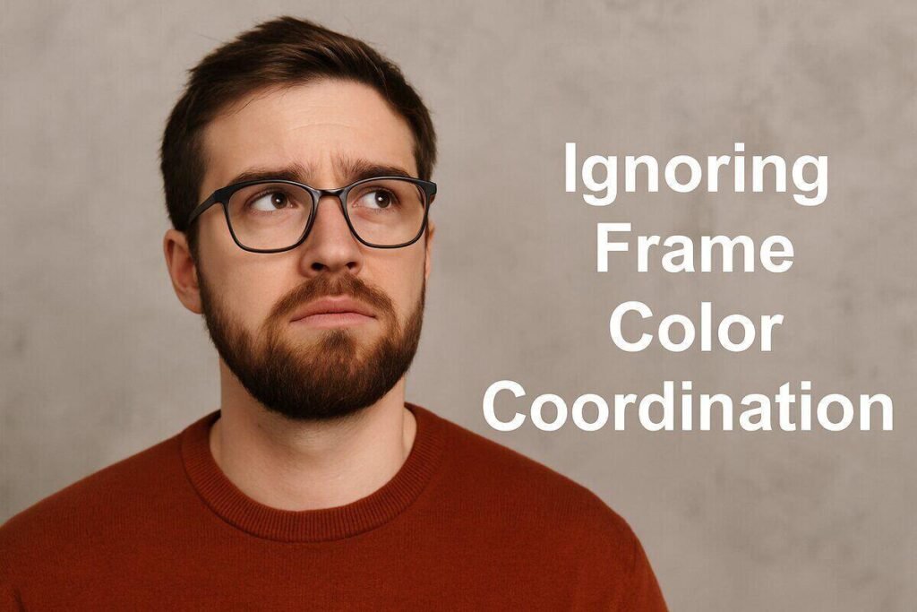 Ignoring Frame Color Coordination