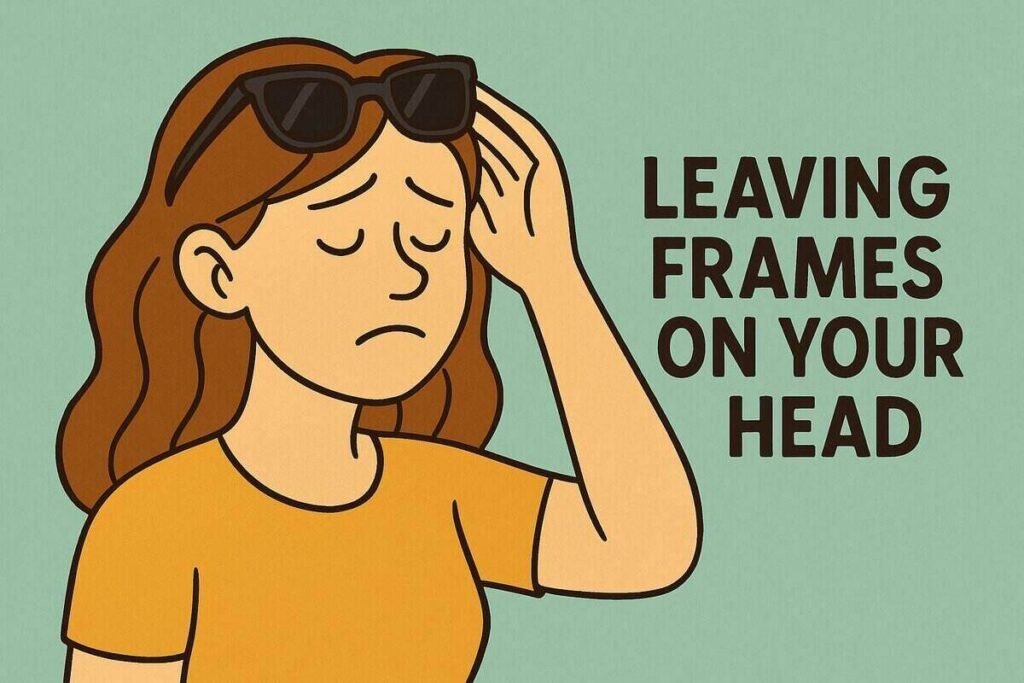Leaving Frames on Your Head