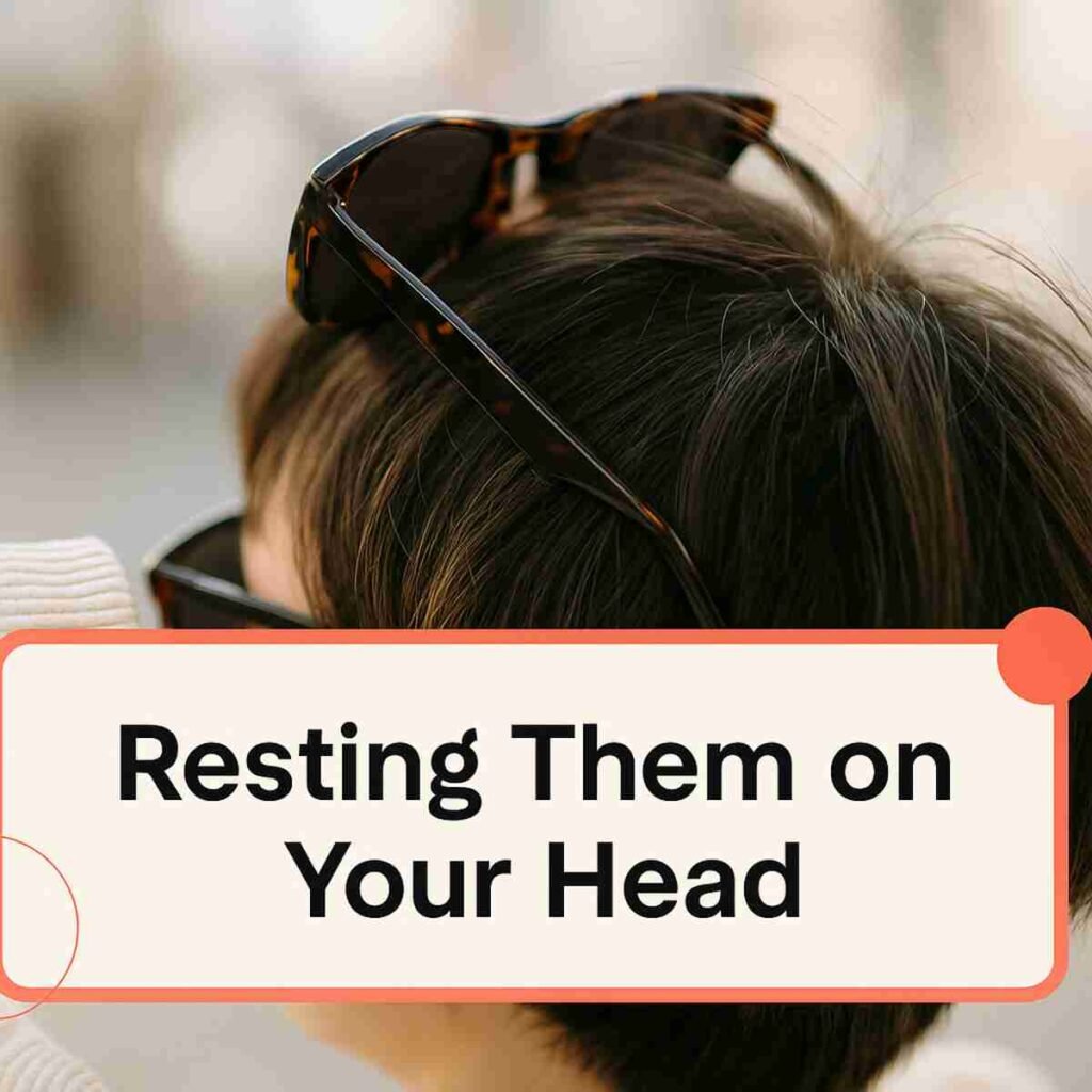 Resting Them on Your Head