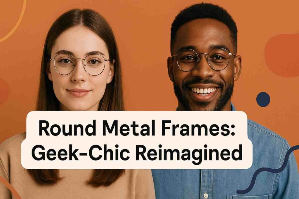 Round Metal Frames Geek-Chic Reimagined