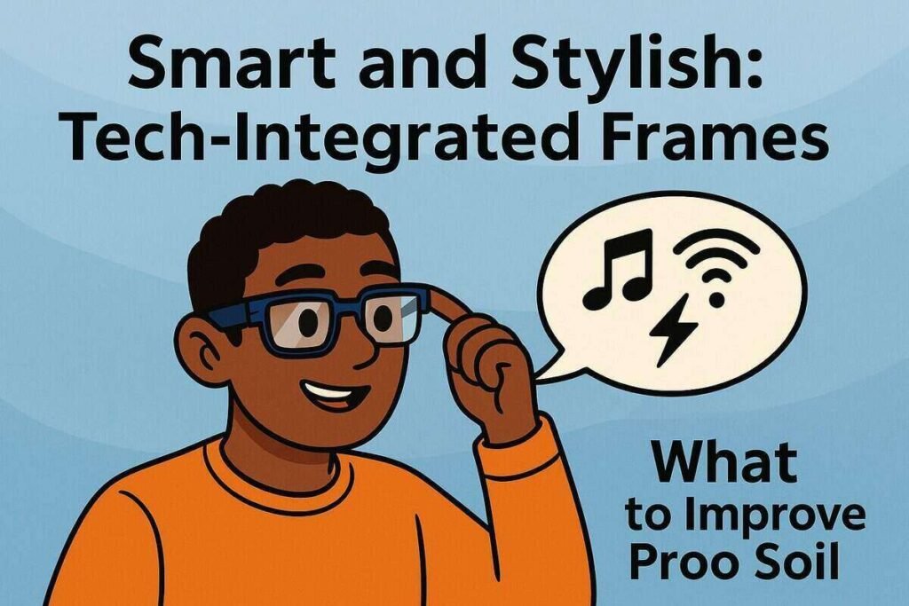 Smart and Stylish Tech-Integrated Frames
