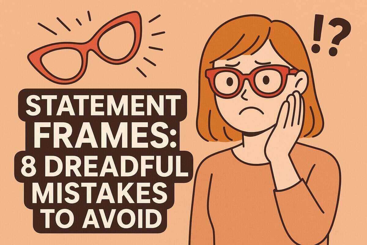 Statement Frames 8 Dreadful Mistakes to Avoid