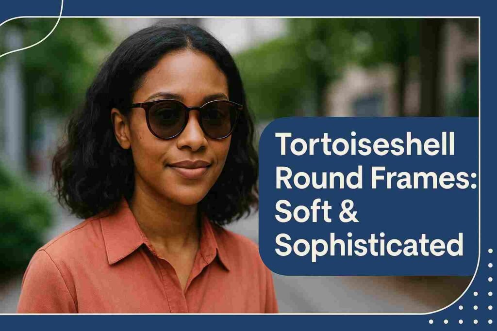Tortoiseshell Round Frames Soft & Sophisticated