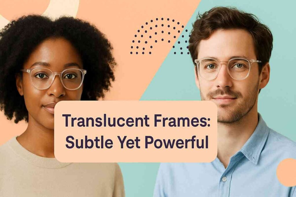 Translucent Frames Subtle Yet Powerful