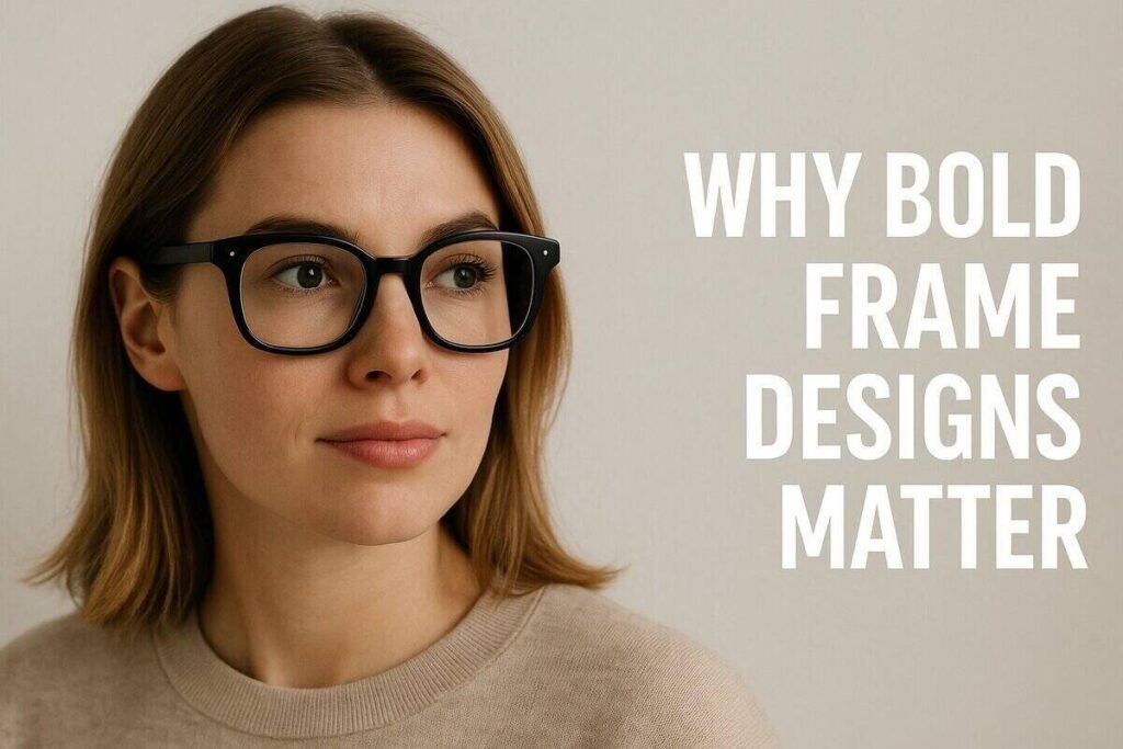 Why Bold Frame Designs Matter