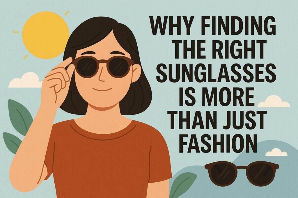 Why Finding the Right Sunglasses Is More Than Just Fashion