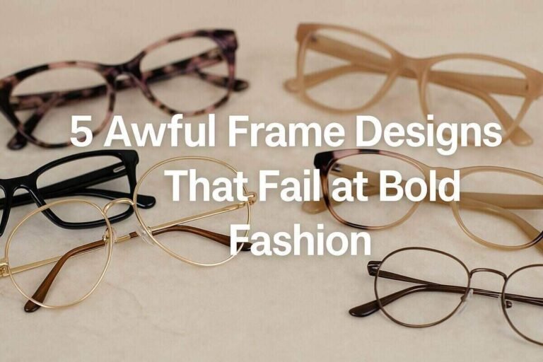 5 Awful Frame Designs That Fail at Bold Fashion
