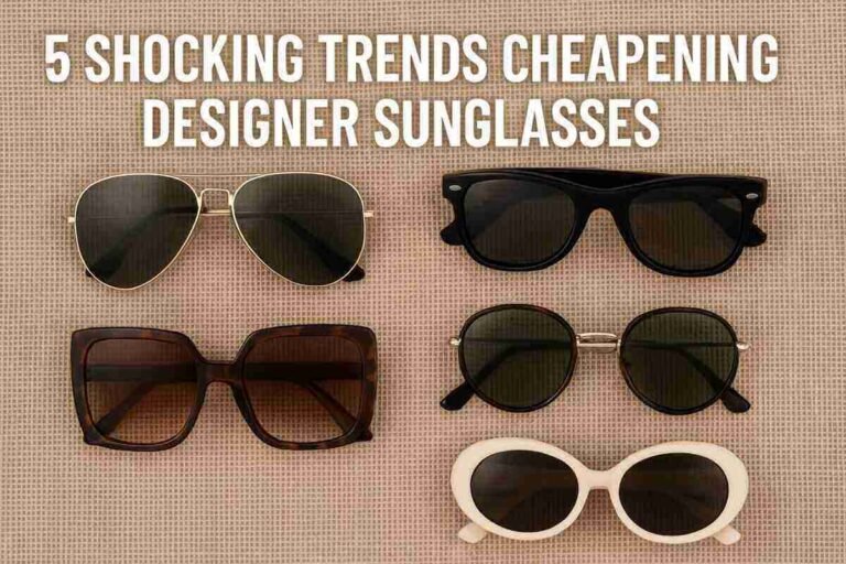 5 Shocking Trends Cheapening Designer Sunglasses