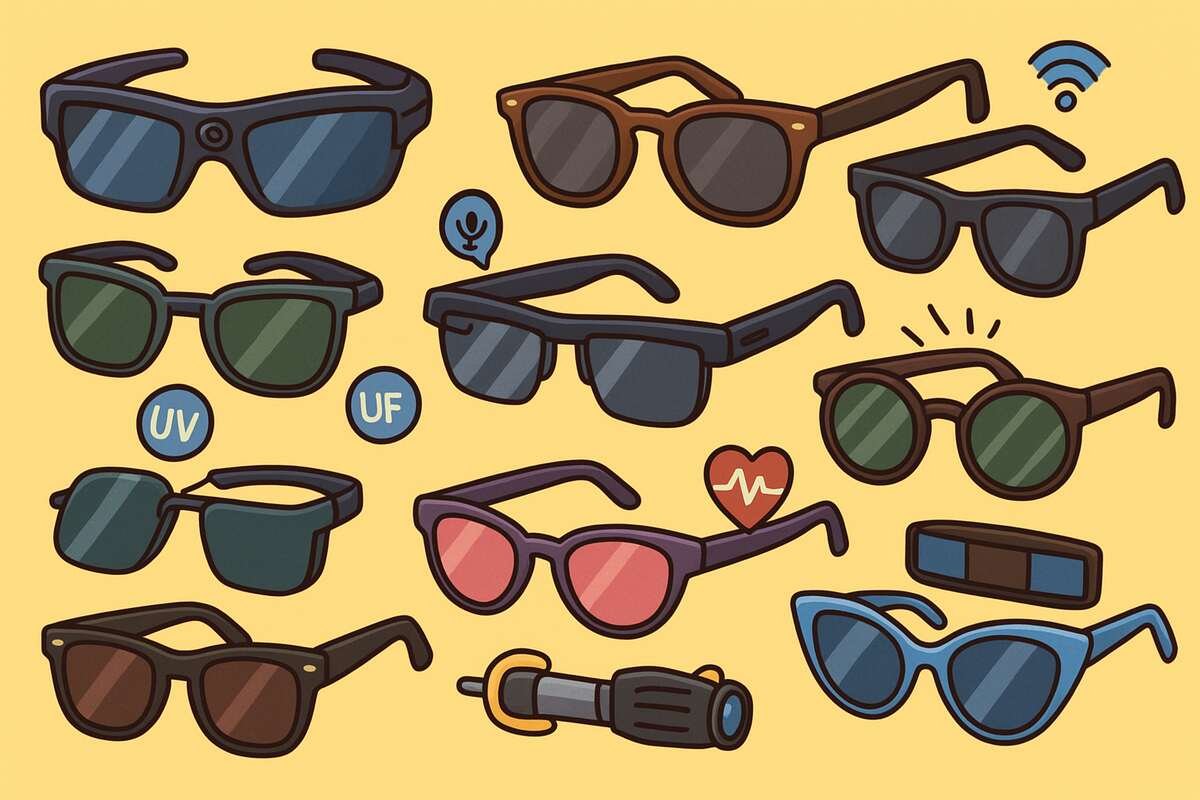 9 Fantastic Sunglasses Innovations You’ll Love