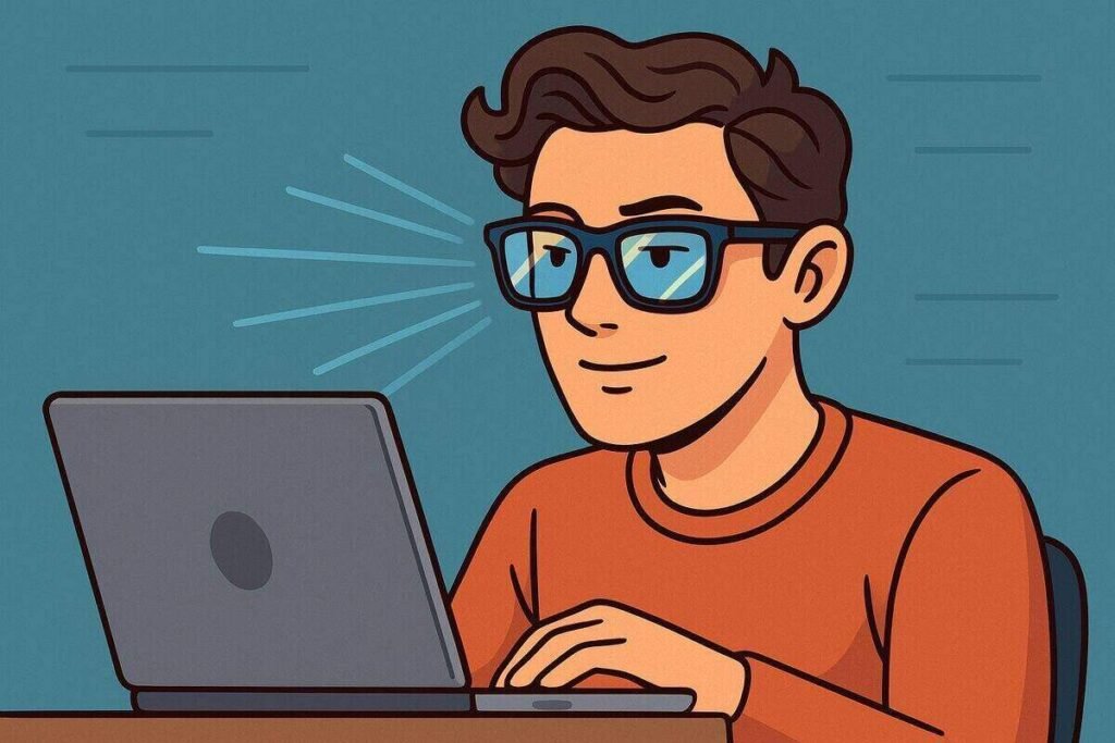 Blue Light Blocking Lenses for Digital Wellness