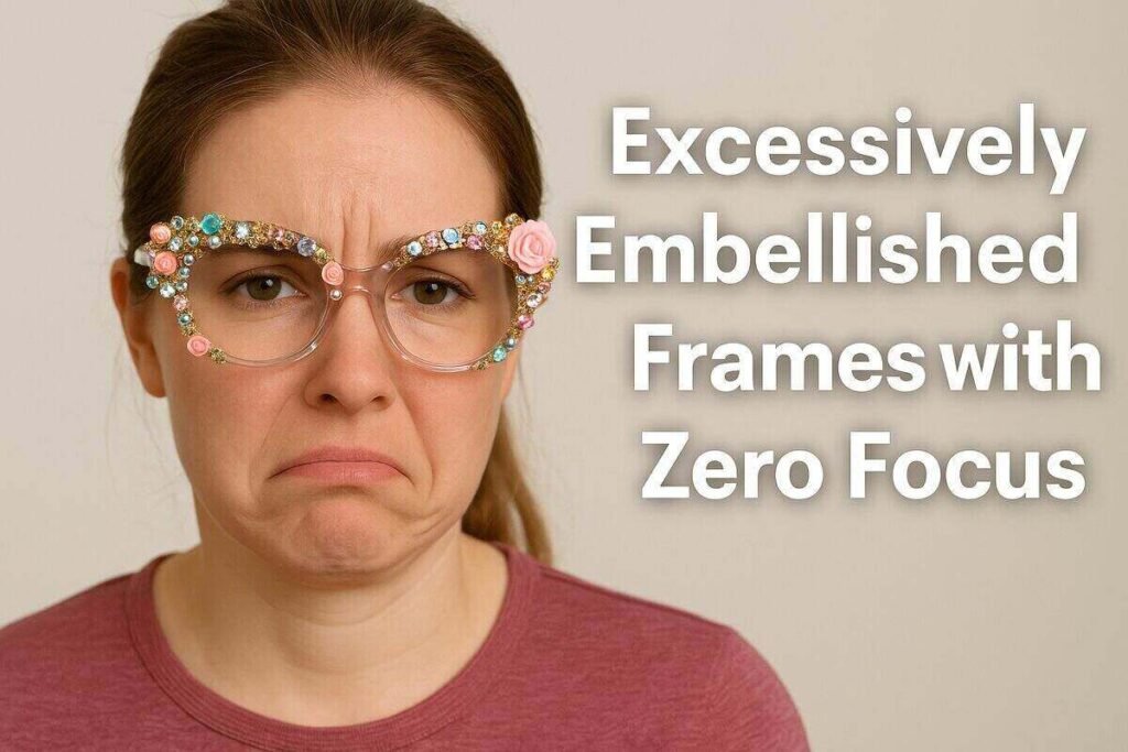 Excessively Embellished Frames with Zero Focus