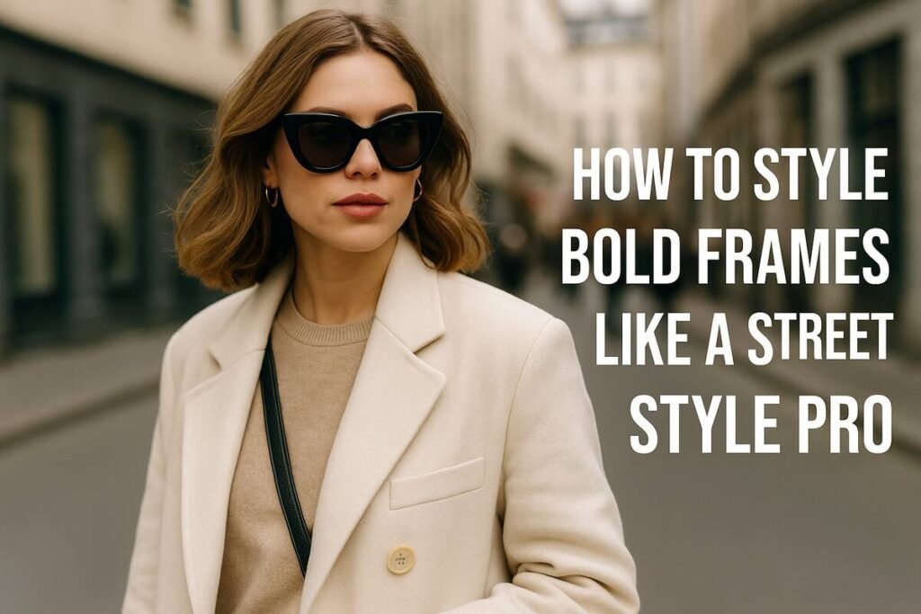 How to Style Bold Frames Like a Street Style Pro
