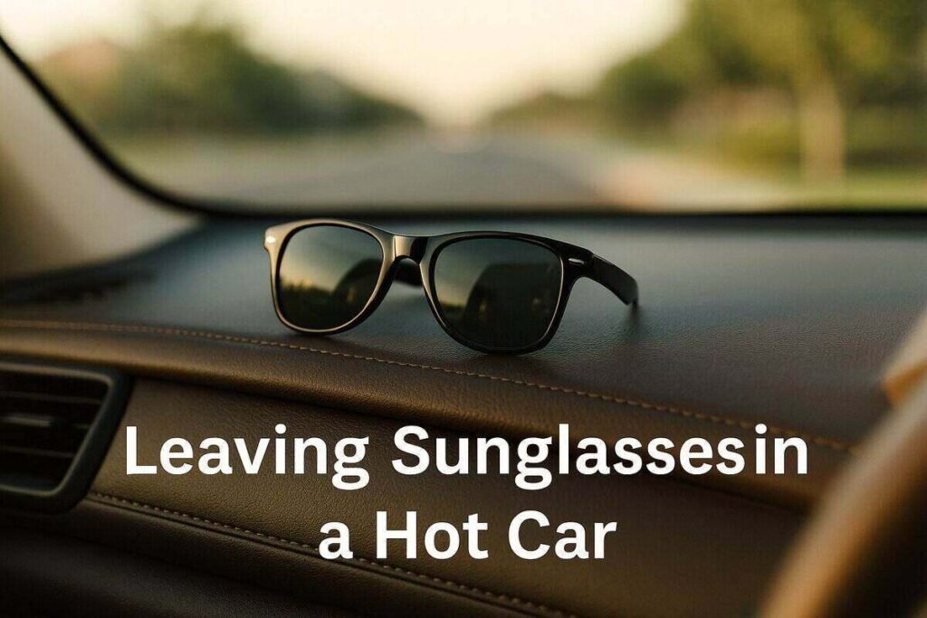 Leaving Sunglasses in a Hot Car