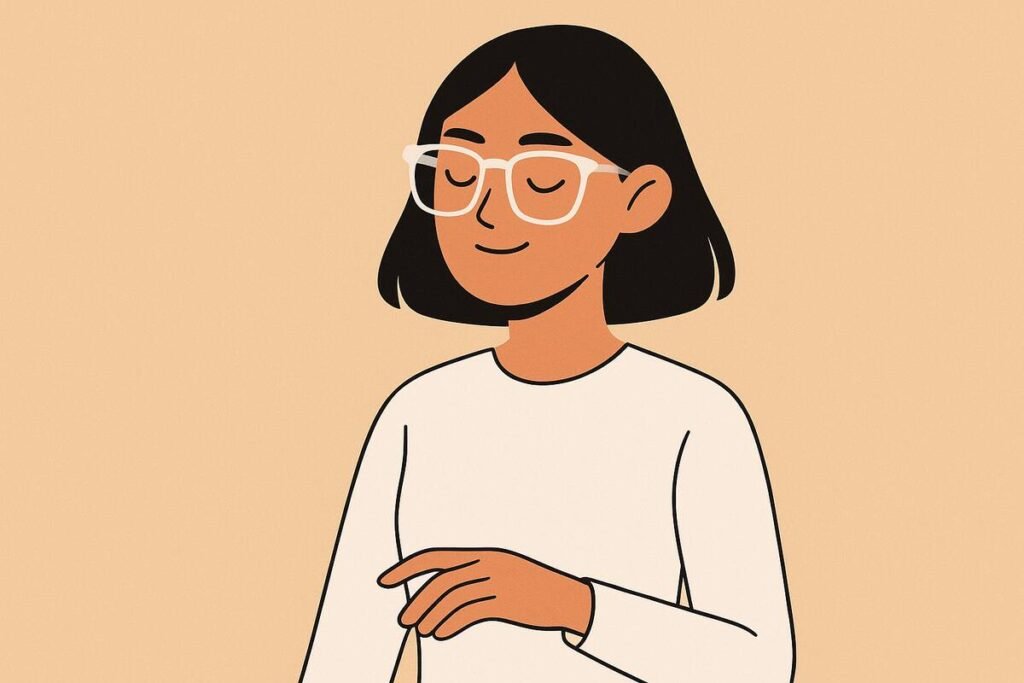 Transparent Frames + Minimalist Outfits