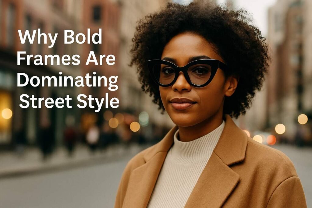 Why Bold Frames Are Dominating Street Style