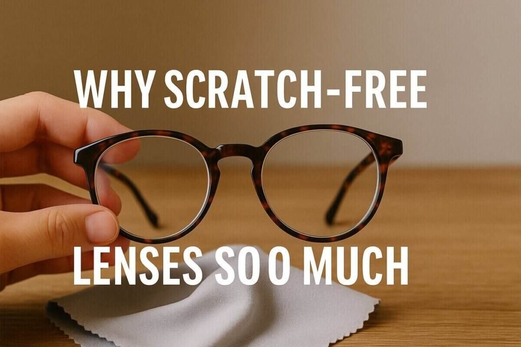 Why Scratch-Free Lenses Matter So Much